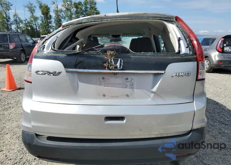 2014 Honda Cr-V Lx z USA, uszkodzony, nr VIN 2HKRM4H30EH671695